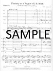 Fantasy on a Fugue of JS Bach