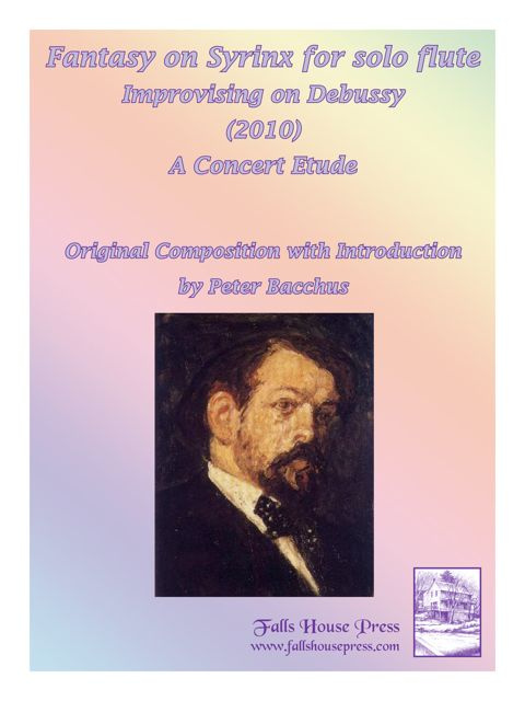 Fantasy on Syrinx for solo flute - Improvising on Debussy