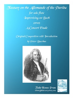 Fantasy on the Allemande of the Partita for solo flute - Improvisiing on Bach