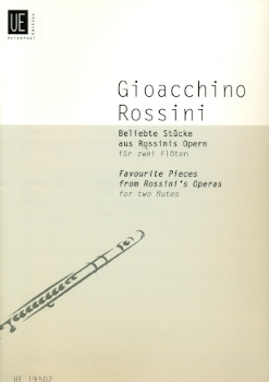 Favorite Pieces from Rossini Operas (score form)