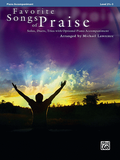 Favorite Songs of Praise (Piano Accompaniment)