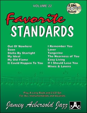 Favorite Standards - Vol.22