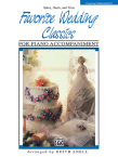 Favorite Wedding Classics (Piano Accompaniment)
