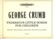Federico's Little Songs for Children *OS