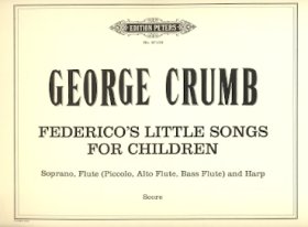 Federico's Little Songs for Children *OS