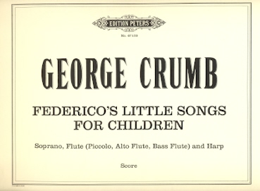 Federico's Little Songs for Children *OS