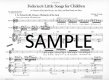 Federico's Little Songs for Children *OS