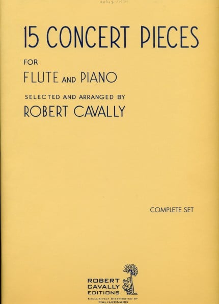 Fifteen Concert Pieces