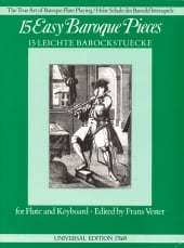 Fifteen Easy Baroque Pieces