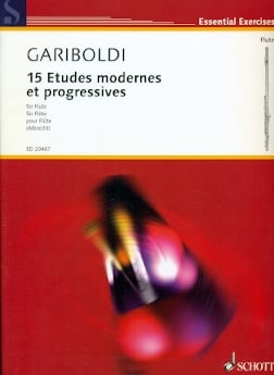 Fifteen Modern and Progressive Etudes(ed.Albrecht)