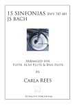 Fifteen Sinfonias (BWV 787-801)