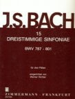Fifteen Three-Part Sinfonias (BWV 787-801)