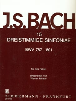 Fifteen Three-Part Sinfonias (BWV 787-801)