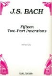 Fifteen Two Part Inventions (Parts Only)
