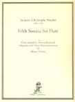 Fifth Sonata for Flute (ed.Bostwick&Owens)