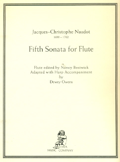 Fifth Sonata for Flute (ed.Bostwick&Owens)
