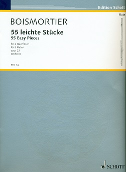 Fifty-five Easy Pieces in 18 keys (Score Only)