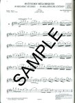Fifty Melodic Etudes 2