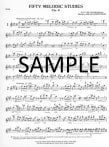 Fifty Melodic Etudes