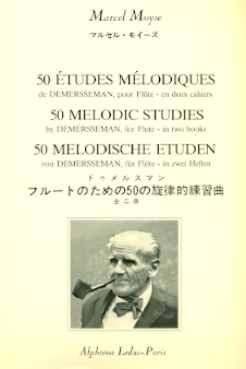 Fifty Melodic Etudes Op.4 v.1(ed.Moyse, M)