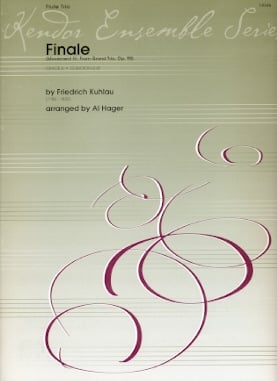 Finale from Grand Trio Op90