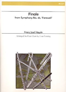 Finale from Symphony #45 (Farewell)