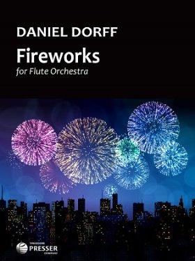 Fireworks for flute orchestra