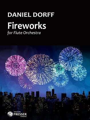 Fireworks for flute orchestra