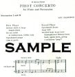 First Concerto (3sc)