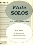 First Waltz (ed.Voxman)