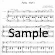 First Waltz (ed.Voxman)