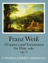 Five Capricci and Variationen Op3