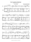 Five Carols for Christmas