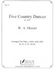 Five Country Dances
