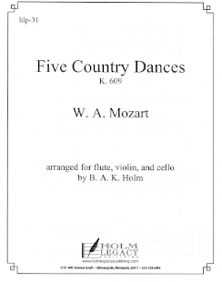 Five Country Dances