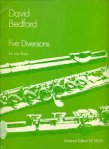 Five Diversions (Score Only)