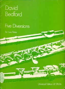 Five Diversions (Score Only)