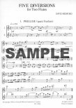 Five Diversions (Score Only)