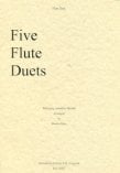 Five Flute Duets (ed.Parry) (score form)