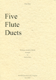 Five Flute Duets (ed.Parry) (score form)