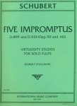 Five Impromptus (D899 & D935)