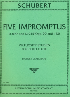 Five Impromptus (D899 & D935)