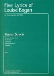 Five Lyrics of Louise Bogan