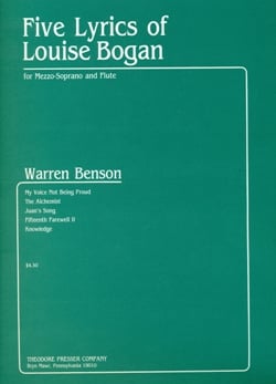 Five Lyrics of Louise Bogan