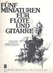 Five Miniatures