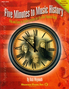Five Minutes to Music History