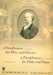 Five Paraphrases based on Verdi-Operas