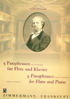 Five Paraphrases based on Verdi-Operas