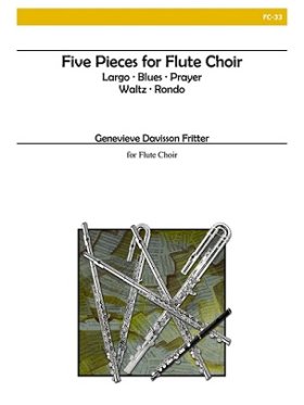 Five Pieces for Flute Choir