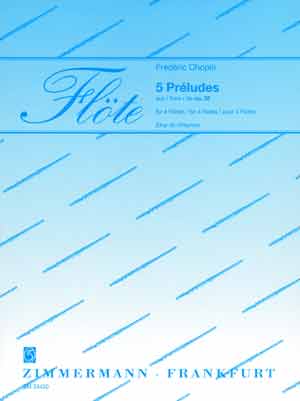 Five Preludes from Op28